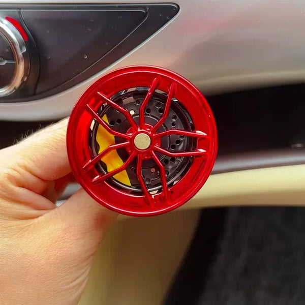 Rotating Magnetic Car Aroma Diffuser – Gyroscope Air Freshener & Dashboard Decoration