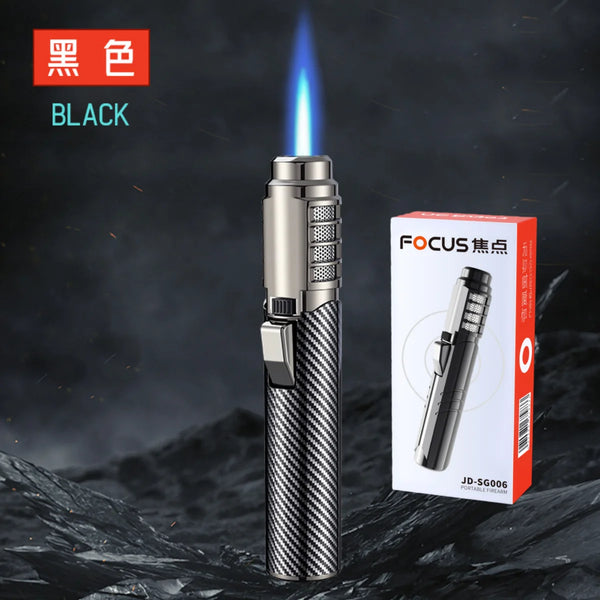 High-Temperature Butane Welding Torch Lighter with Long Flame