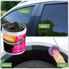 All-in-One Plastic & Rubber Repair Cream – Black Restoration Polish for Trim, Tires & Interior Surfaces