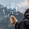 Magnetic Mini Selfie Stick with 360° Rotation & Bluetooth Remote