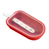 Stackable Silicone Popsicle Mould with Lid & Sticks – Reusable Ice Maker