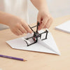 RC Paper Airplane Electric DIY Kit – Foldable Lightweight Remote Control Plane