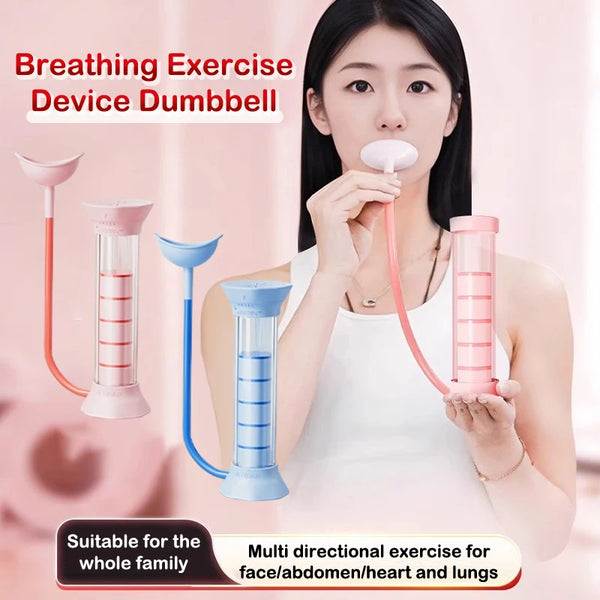 Adjustable Diaphragm Breathing Trainer – Lung Capacity & Respiratory Muscle Exercise Device