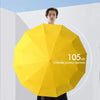 Automatic Windproof Umbrella with 72-Bone Frame & UV Protection
