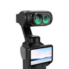 Wide Angle Camera Lens for Insta360 Luna Ultra – 115° Magnetic Glass Filter
