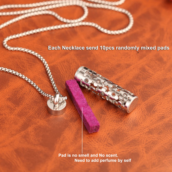 Aromatherapy Necklace Diffuser Pendant