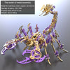 DIY Assembly 3D Metal Mechanical Model Kit – Scorpion, Cheetah, Wasp, Falcon, Pterosaur & Phoenix