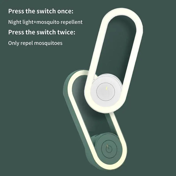 Ultrasonic Home Guardian – Indoor Environment Management System with LED Night Light