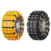 Heavy-Duty Rubber Anti-Skid Car Tire Chain — Universal TPU Snow & Mud Traction Aid (Single Piece)