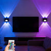 RGB Motion Sensor Night Light – 16 Color Remote Control LED Atmosphere Lampd