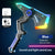 Outdoor LED Sword-Axe Transforming Toy with Mist Effect & Multi-Color Lights