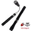 Magnetized Head Telescopic Pick-Up Tool Light