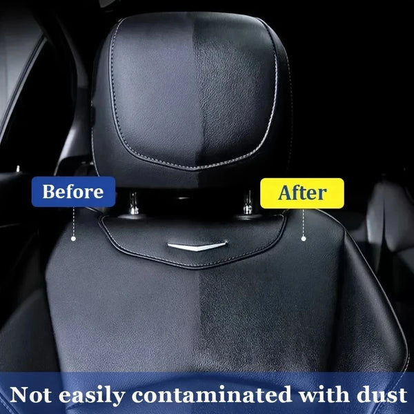 All-in-One Plastic & Rubber Repair Cream – Black Restoration Polish for Trim, Tires & Interior Surfaces