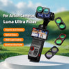 Wide Angle Camera Lens for Insta360 Luna Ultra – 115° Magnetic Glass Filter