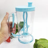 Pancake Batter Dispenser – Mess-Free Mixing Cup for Waffles & Crepes