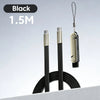 240W Type-C Fast Charging Cable with Foldable Phone & Tablet Stand