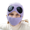 Windproof Warm Mask with Integrated Ear Protection & Glasses Cover for Children and Adults