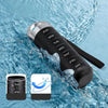 7-Day Waterproof Pill Organizer – Large Capacity Aluminum Alloy Travel Medicine & Supplement Container