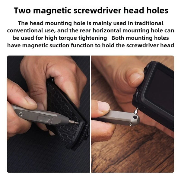 Otacle D1 TC4 Titanium Alloy Multi-Head Screwdriver – Portable EDC Precision Repair Tool