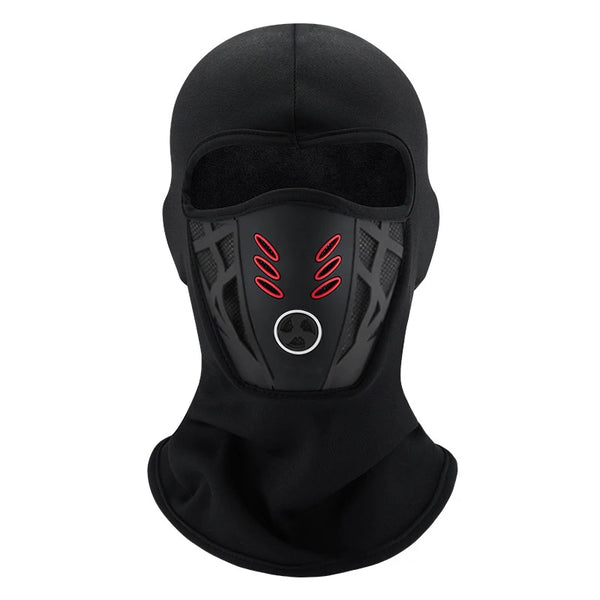 Windproof Motorcycle Balaclava – Full Face Ski Mask & Winter Headwear