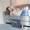 Felt Bedside Hanging Storage Bag with Foldable Design & Multiple Colors