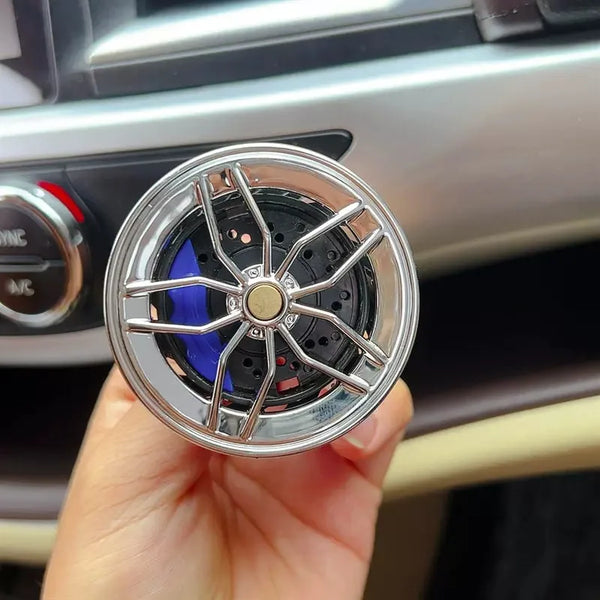 Rotating Magnetic Car Aroma Diffuser – Gyroscope Air Freshener & Dashboard Decoration