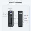 HD 1080P Mini Camera – Portable Body Cam with Infrared Night Vision