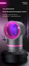 UV Mosquito Killer Lamp – Silent USB Bug Zapper for Indoor Use