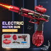 LED Electric Water Gun – Automatic Water Pistol with Lights for Summer Outdoor Fun
