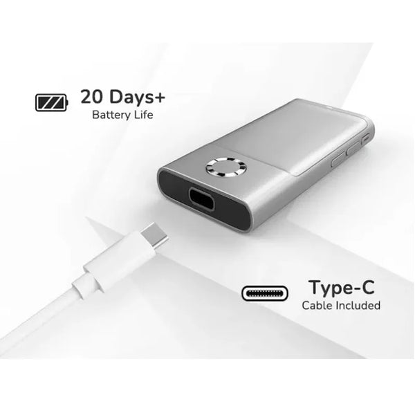 Bluetooth Air Mouse Remote with Touchpad & Gesture Control