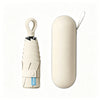 Mini 5-Fold Umbrella with UPF 50+ UV Protection & Carabiner Ring