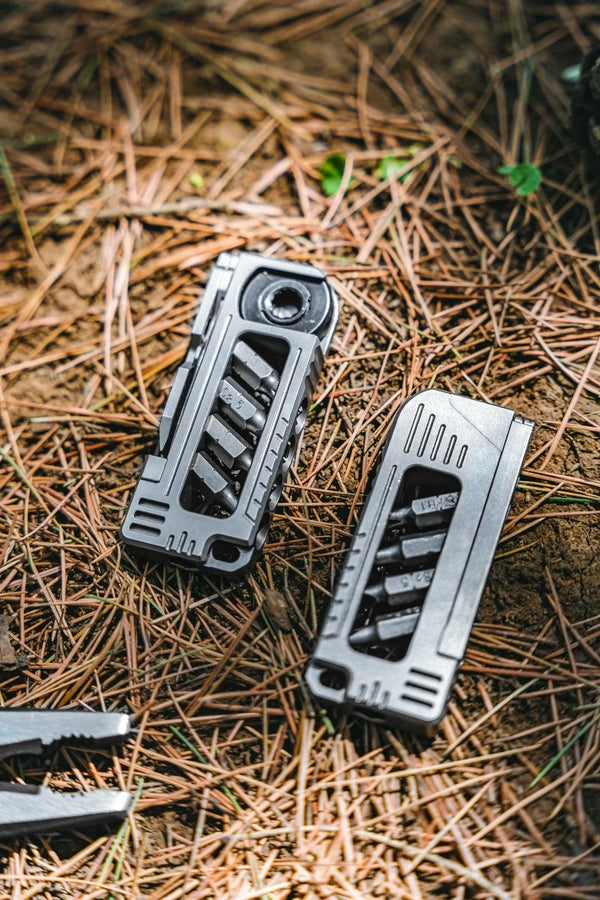 EDC Titanium Alloy Mini Spanner Wrench Multi-Tool – Portable Adjustable Repair Tool