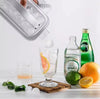 Portable 2-in-1 Folding Ice Maker Water Bottle – Ice Cube Mold & Drink Container