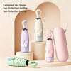 Mini 5-Fold Umbrella with UPF 50+ UV Protection & Carabiner Ring