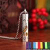 Aromatherapy Necklace Diffuser Pendant