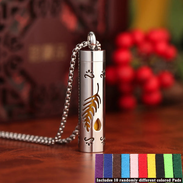 Aromatherapy Necklace Diffuser Pendant