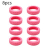 Suitcase Wheel Protection Covers – Silent Rubber Luggage Caster Covers - (8PCS )