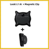 Wearable AI Vlogging Camera with Auto-Edit & IP67 Waterproof Design