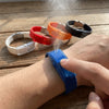 Refillable Scent Diffuser Bracelet – Lightweight Adjustable PVC Wristband