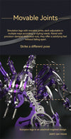 DIY Assembly 3D Metal Mechanical Model Kit – Scorpion, Cheetah, Wasp, Falcon, Pterosaur & Phoenix