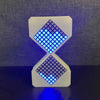 Cyber Style LED Electronic Hourglass – 1–30 Minute Gravity Sensing Digital Timer