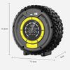 Portable Car Tire Inflator with 8000mAh Battery & Emergency Jump Starter