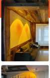 LED Sunset Lamp – Adjustable COB Spotlight Wall Washing Ceiling Light for Living Room & Bedroom