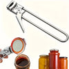 Adjustable Stainless Steel Can & Bottle Opener