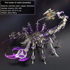 DIY Assembly 3D Metal Mechanical Model Kit – Scorpion, Cheetah, Wasp, Falcon, Pterosaur & Phoenix