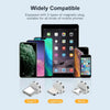 5000mAh Magnetic Mini Power Bank with Wireless & Fast Charging