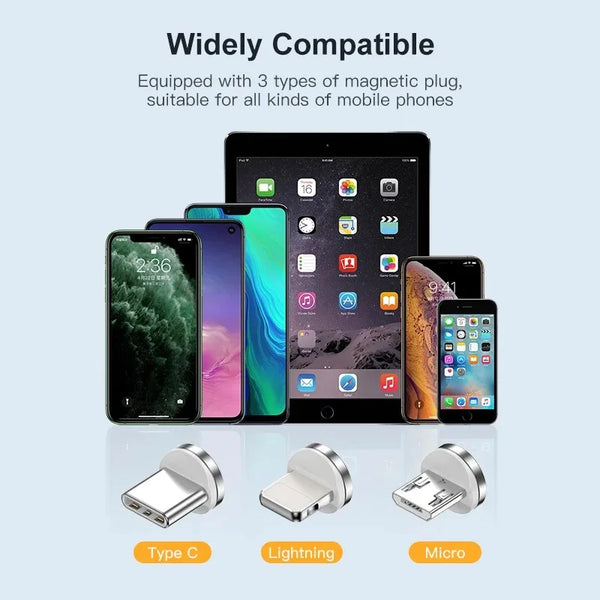 5000mAh Magnetic Mini Power Bank with Wireless & Fast Charging