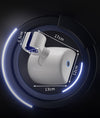 Hands-Free Rotating Hair Dryer Holder – Wall-Mounted Adjustable Hair Dryer Bracket
