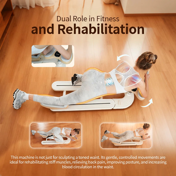 Abdominal Training Mountain Climber Machine – Full Body Cardio & Core Workout Trainer