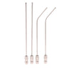 Stainless Steel High Pressure Cleaning Needle Nozzle – 1/4" Quick Connect Deep Cleaning Sprayer